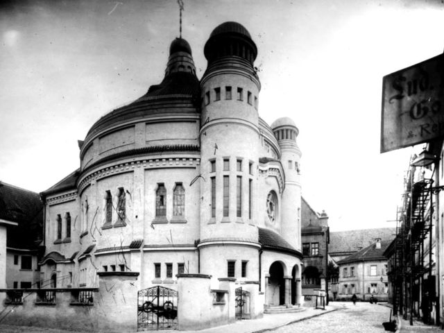 Synagoge von 1912